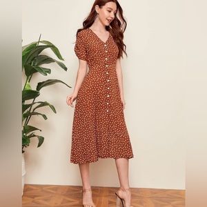 Kolanda - Floral Midi Dress